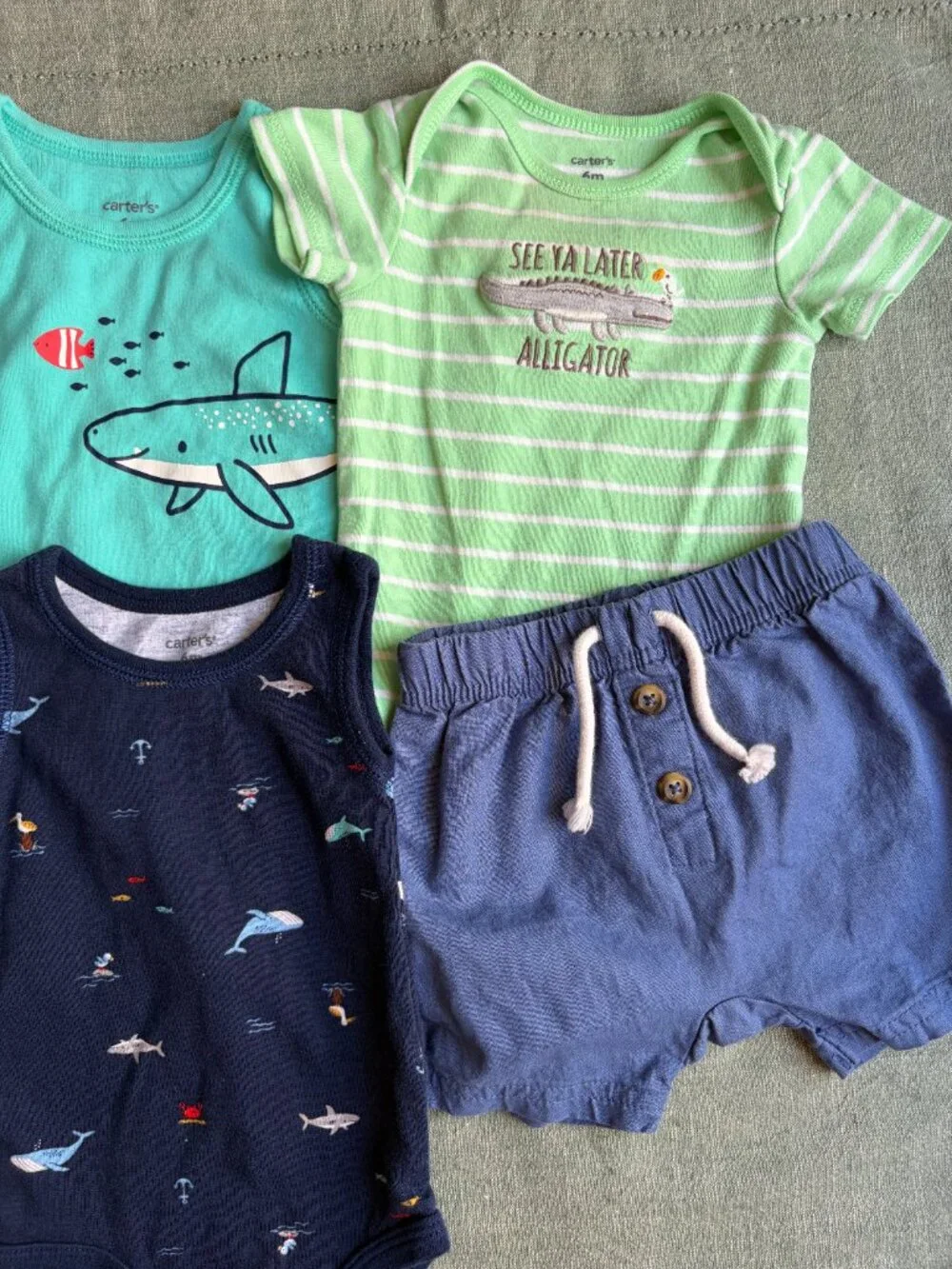 Carters excellent used